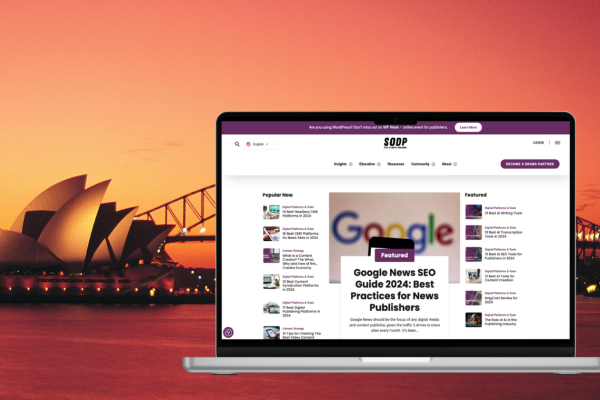 What’s up Down Under: Vahe Arabian, the founder of State of Digital Publishing, shares his thoughts on the fast-changing media landscape in Australia