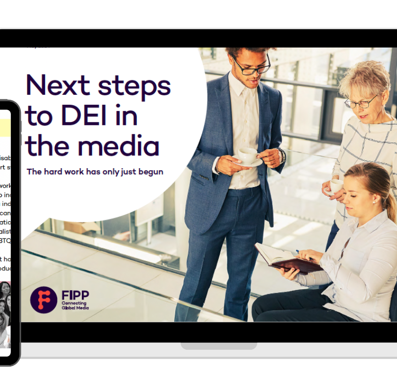 FIPP’s Next steps to DEI in media report available to members now