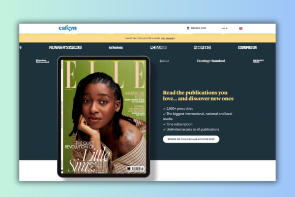 Cafeyn announces acquisition of Toutabo/ePresse