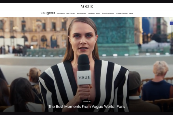 Jumping off the page: How video and events are helping Condé Nast evolve – as seen in Vogue World Paris