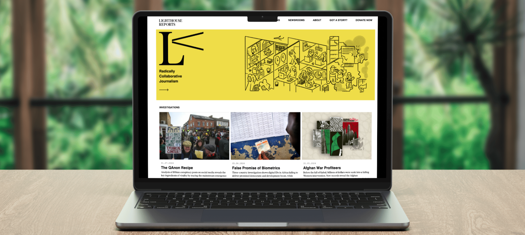 Making an impact – how Lighthouse Reports is transforming investigative journalism